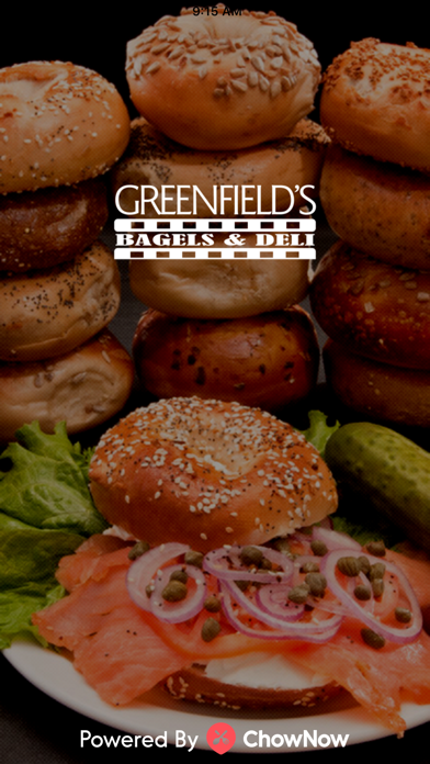 How to cancel & delete Greenfield's Bagels & Deli from iphone & ipad 1