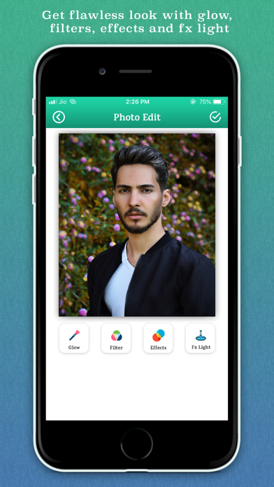 How to cancel & delete Men Photo Editor from iphone & ipad 4