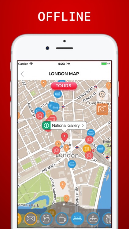 London Travel Guide with Map screenshot-3