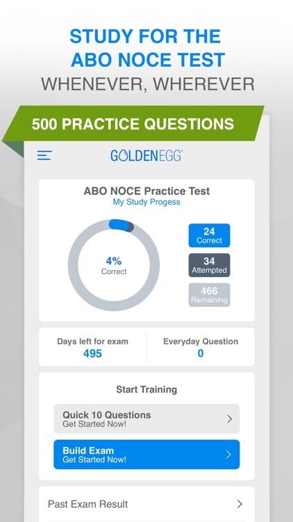 ABO NOCE Practice Test Prep