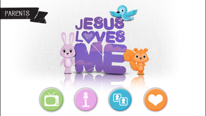 How to cancel & delete Jesus Loves Me from iphone & ipad 1