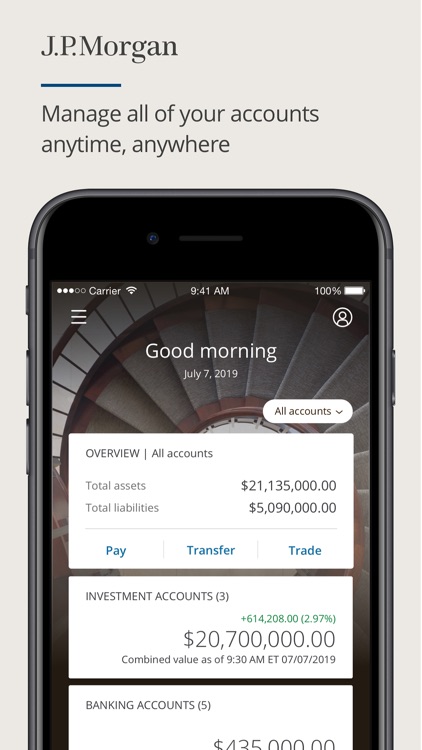 J.P. Morgan Mobile®