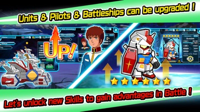 LINE: GUNDAM WARS Hack screenshot 4 - game app interface