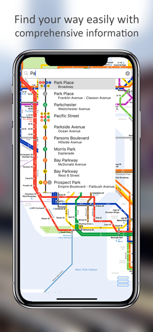 MetroMap NYC - MTA Network(圖2)-速報App