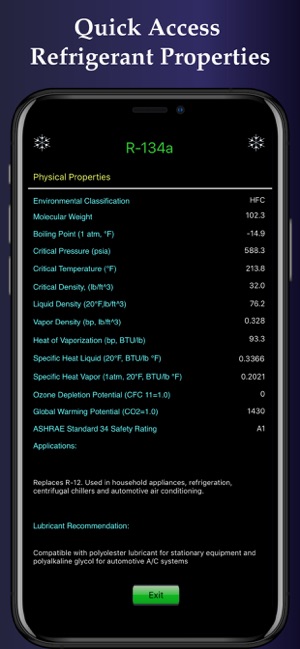 HVAC Refrigerant PT