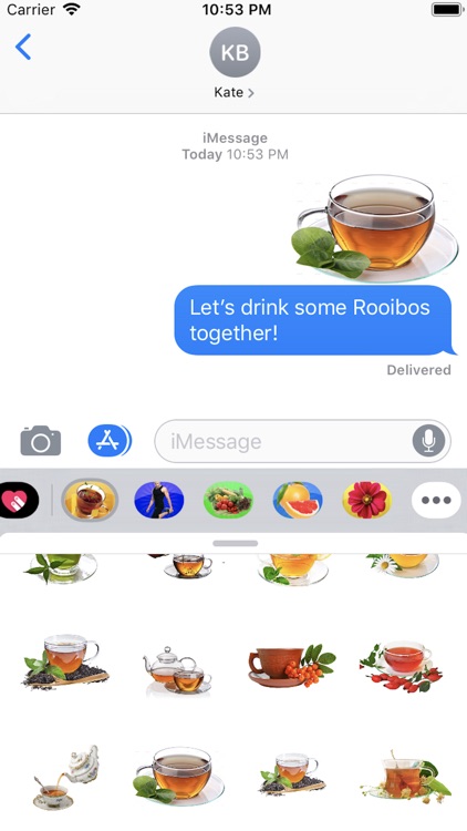 Rooibos-Emojis