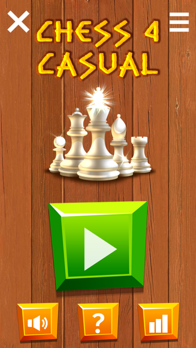 How to cancel & delete Chess 4 Casual - 1 or 2 player from iphone & ipad 1