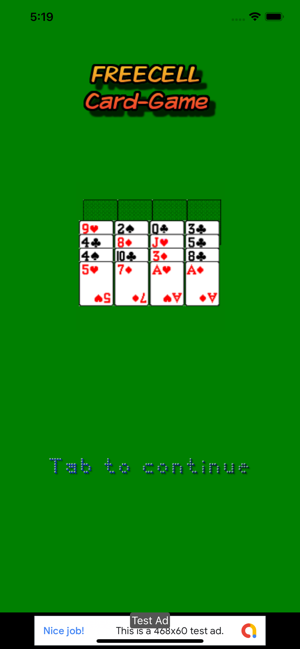 Freecell-card-game