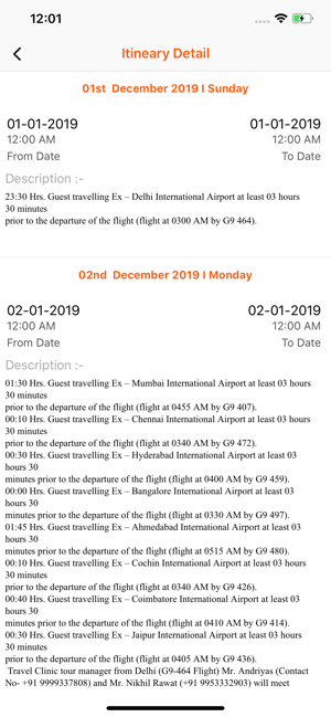 TravelClinic Itinerary(圖4)-速報App