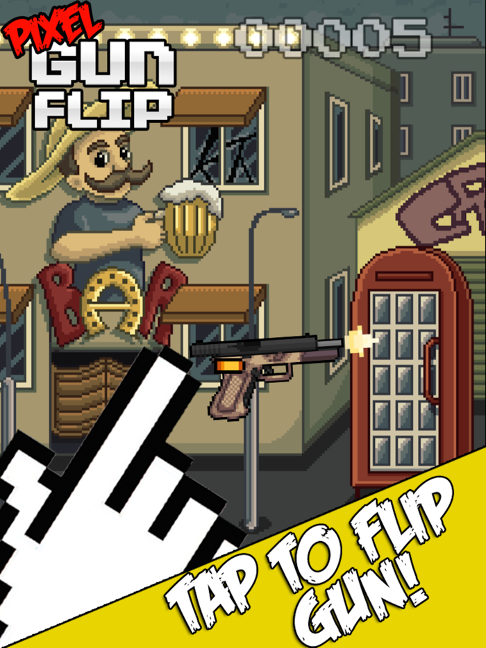 Pixel Gun Flip