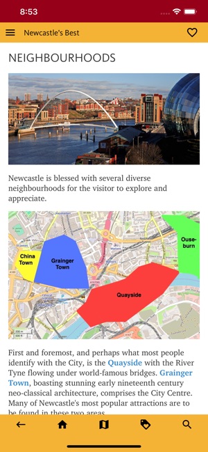 Newcastle’s Best: Travel Guide(圖5)-速報App