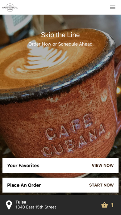 Cafe Cubana screenshot 2