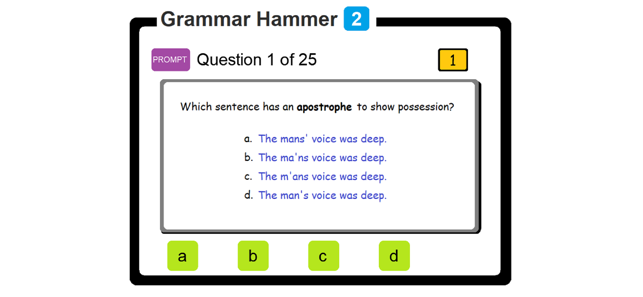 PAM Grammar Hammer 2(圖4)-速報App