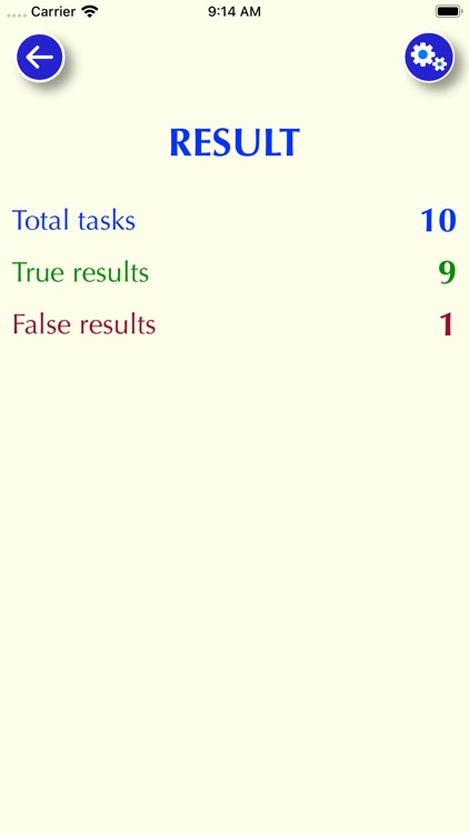 Card method for learning math