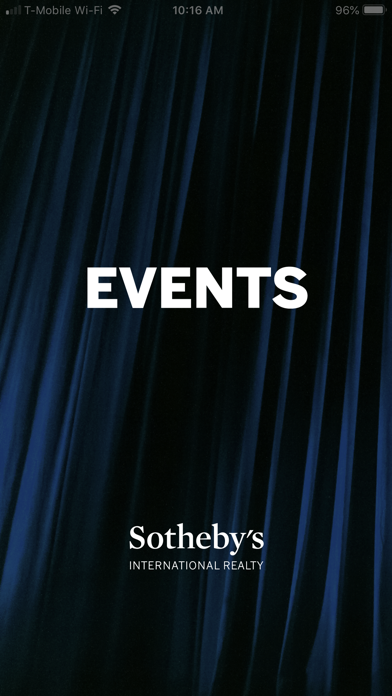 How to cancel & delete Sotheby's Realty Events from iphone & ipad 1