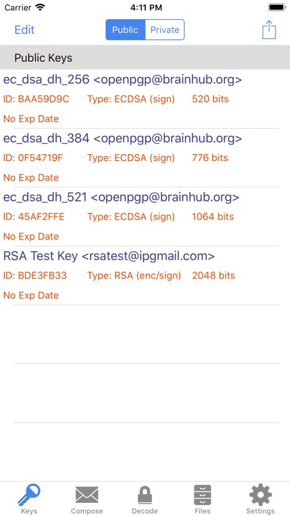 iPGMail