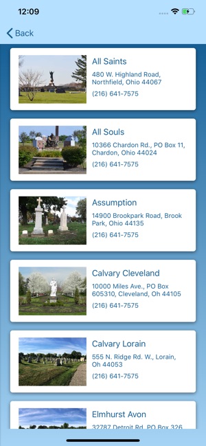 Catholic Cemeteries Cleveland(圖2)-速報App