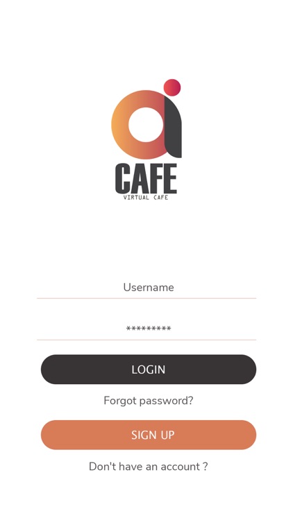 aiCAFE Virtual Cafeteria