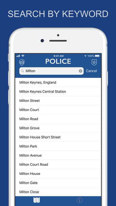 Police UK screenshot 2