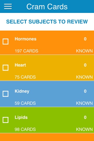 NBDE Biochem/Physio Cram Cards - náhled
