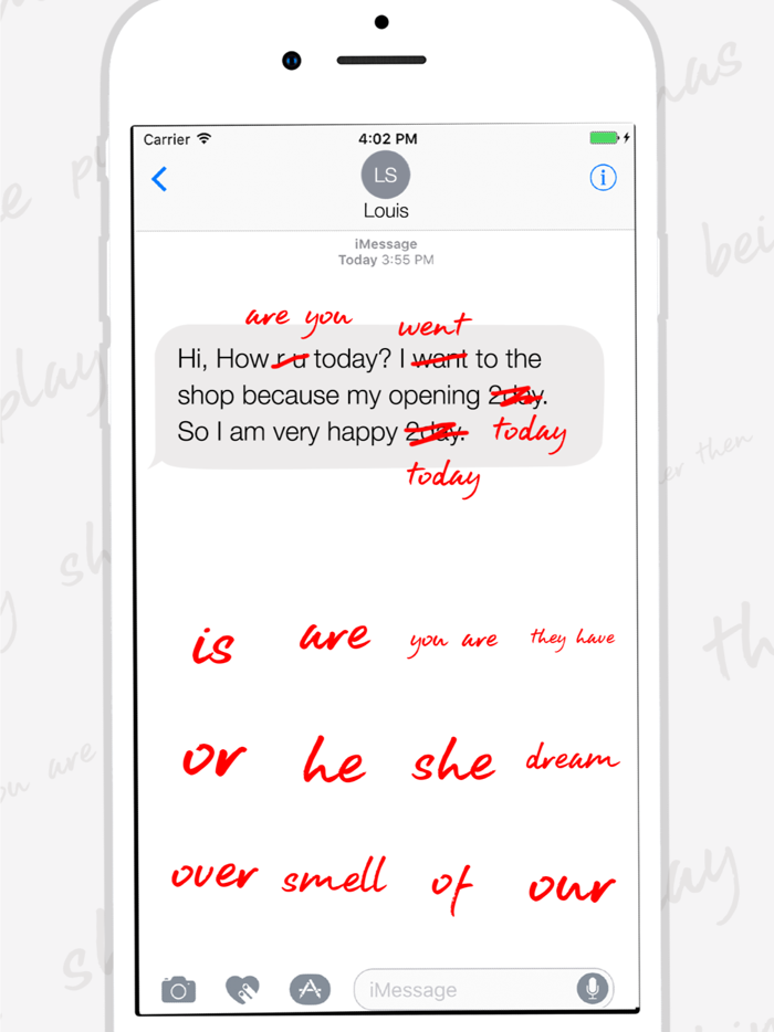 Grammar Rework Stickers