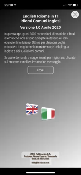 Game screenshot Idiomi Comuni Inglesi mod apk