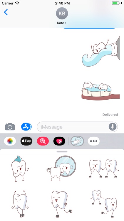 Dentist Teeth Stickers