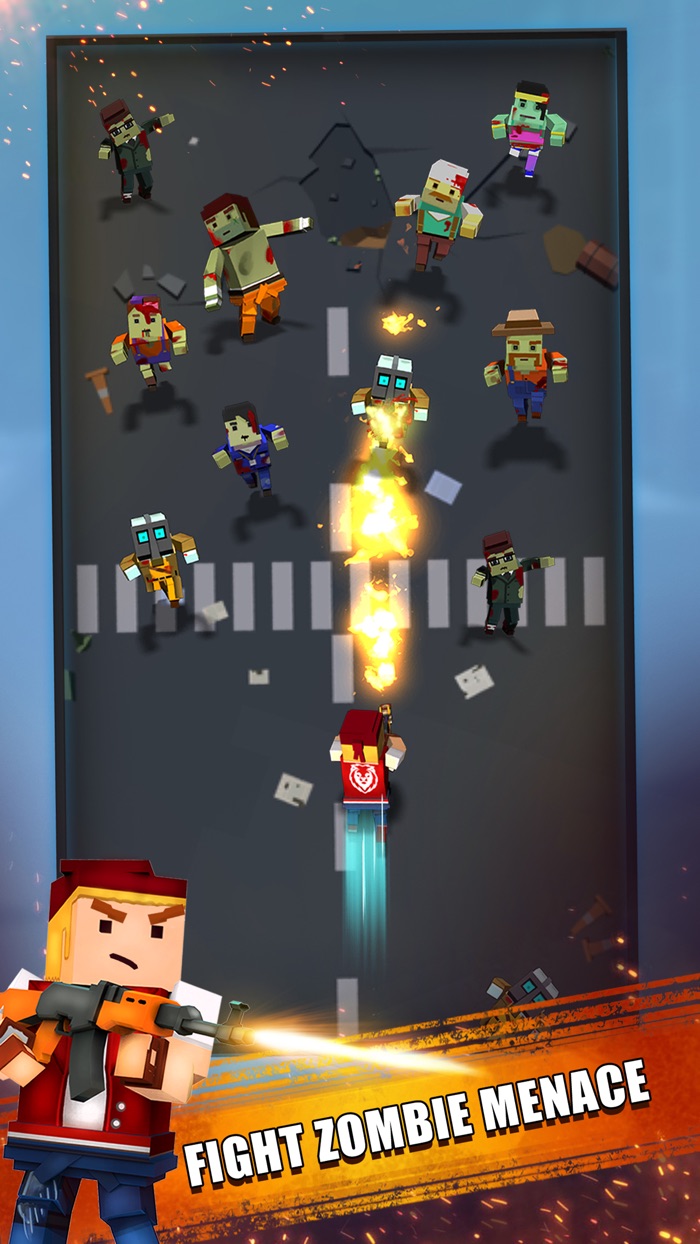 Zombie Pop  Gun Shooter