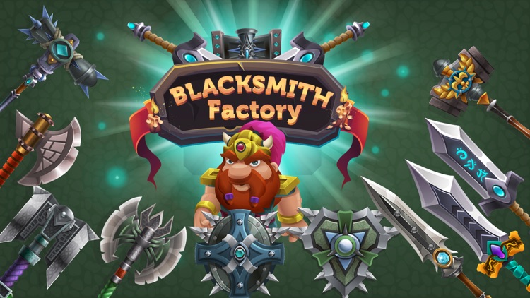 Blacksmith Factory Tycoon Game screenshot-6