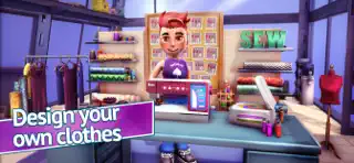 Youtubers Life: Fashion - Screenshot 1