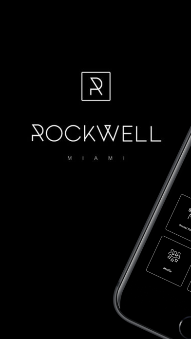 How to cancel & delete Rockwell Miami - Table Booking from iphone & ipad 1