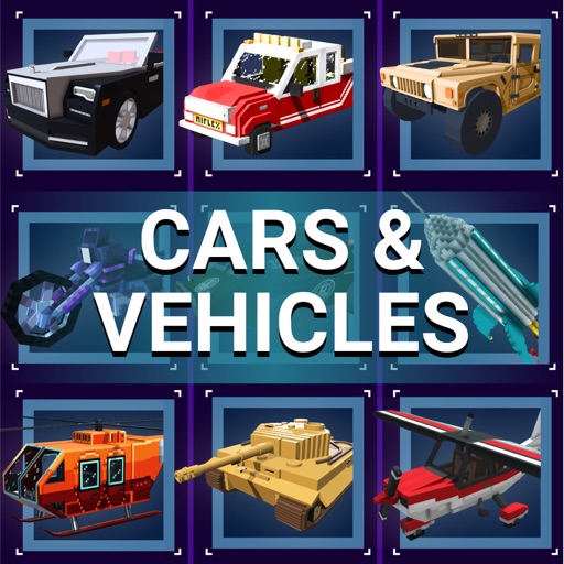 Сars & Vehicles For Minecraft