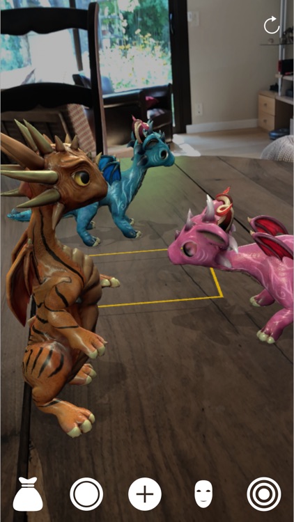 ImagiPets: AR Dragons and pets screenshot-0
