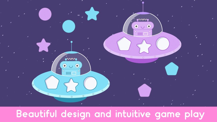 Little Robot Shapes and Colors screenshot-3