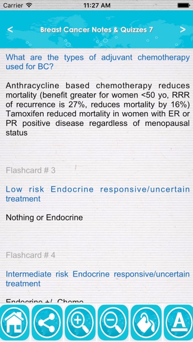 How to cancel & delete Breast Cancer Test Bank : Q&A from iphone & ipad 2