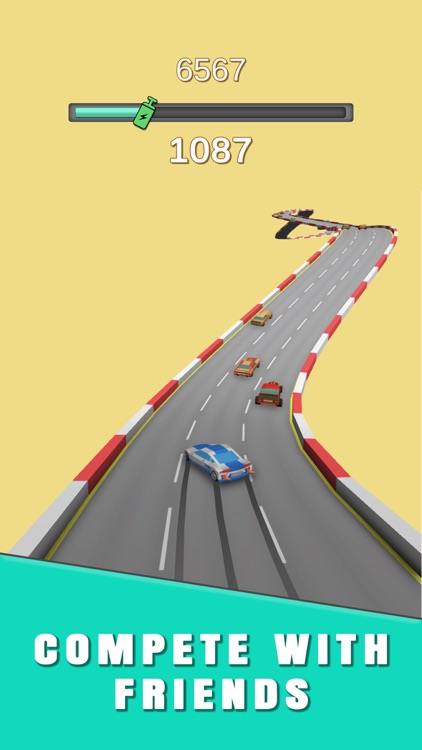 Tap Drift - endless racing screenshot-6