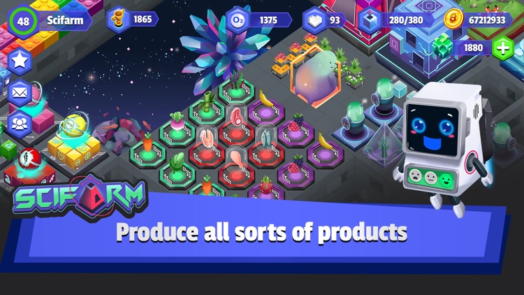 SciFarm - Space Zoo & Farming