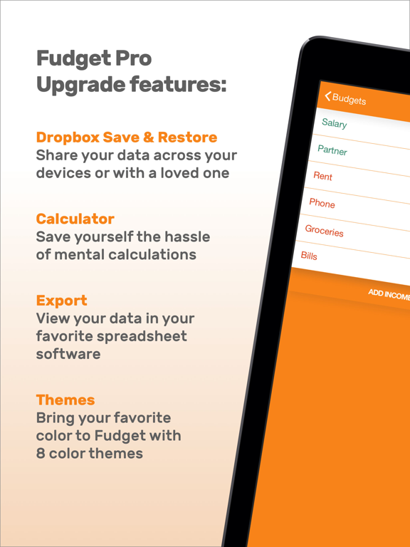 Fudget: Budget Planner Trackerのおすすめ画像5