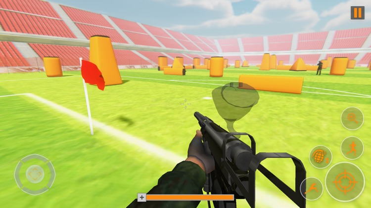 Paintball Arena Challenge