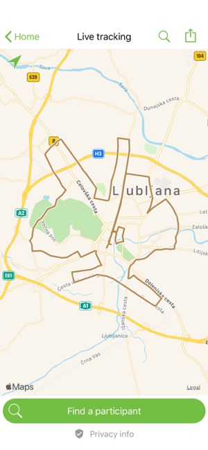 Ljubljanski Maraton(圖2)-速報App