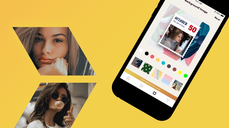 Get Photo Likes'Shaped Stamps