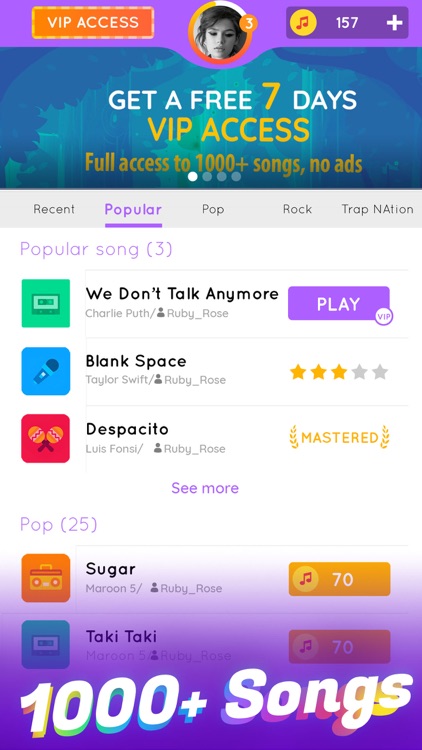 Color Piano: Music Tiles Game