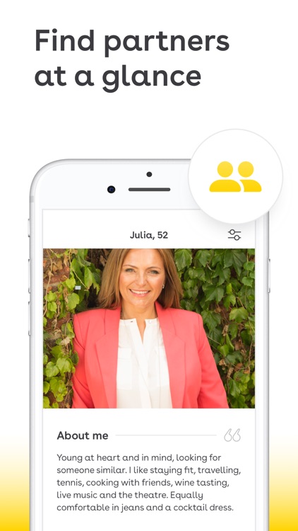 Lumen - Over 50 Dating screenshot-4