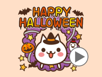Cats in the can /Halloween