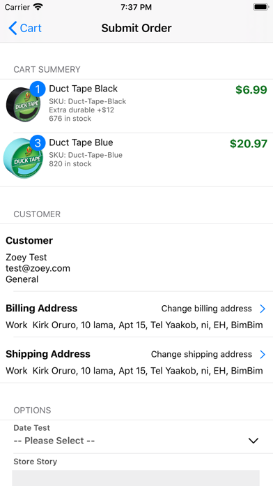 Zoey B2B Sales Tools screenshot 4