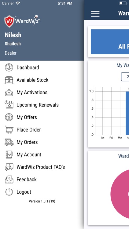 WardWiz Partner Portal screenshot-3