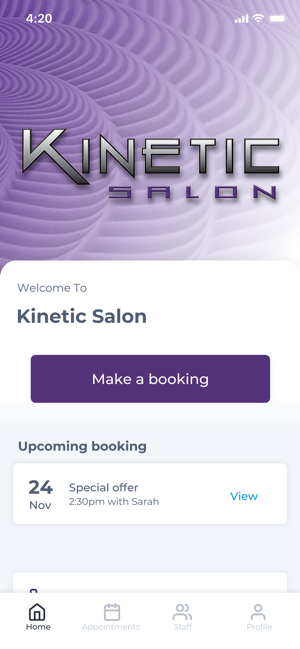 Kinetic Salon