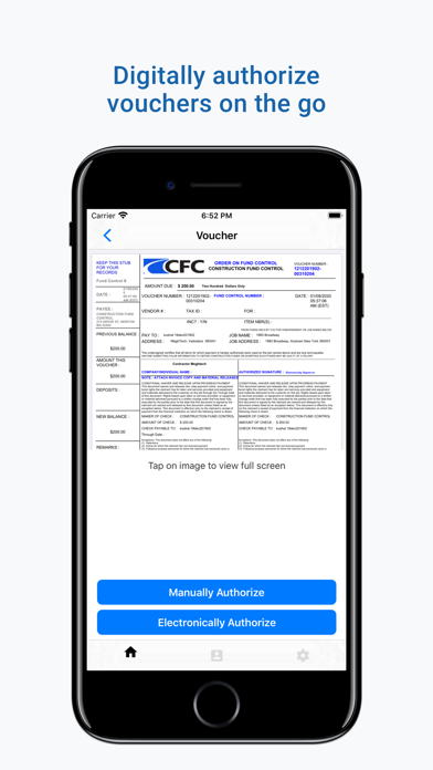 CFC mobile app screenshot 4