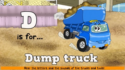 Construction Truck Games ABC screenshot 4