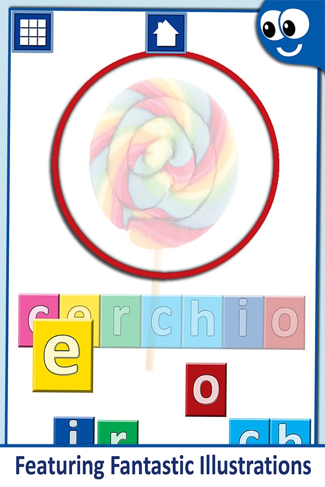 Italian Words Phonics Pro screenshot 4